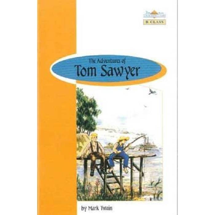 Adventures Of Tom Sawyer - Book Reader & Glossary & Answer Key (A Class) 9789963473489