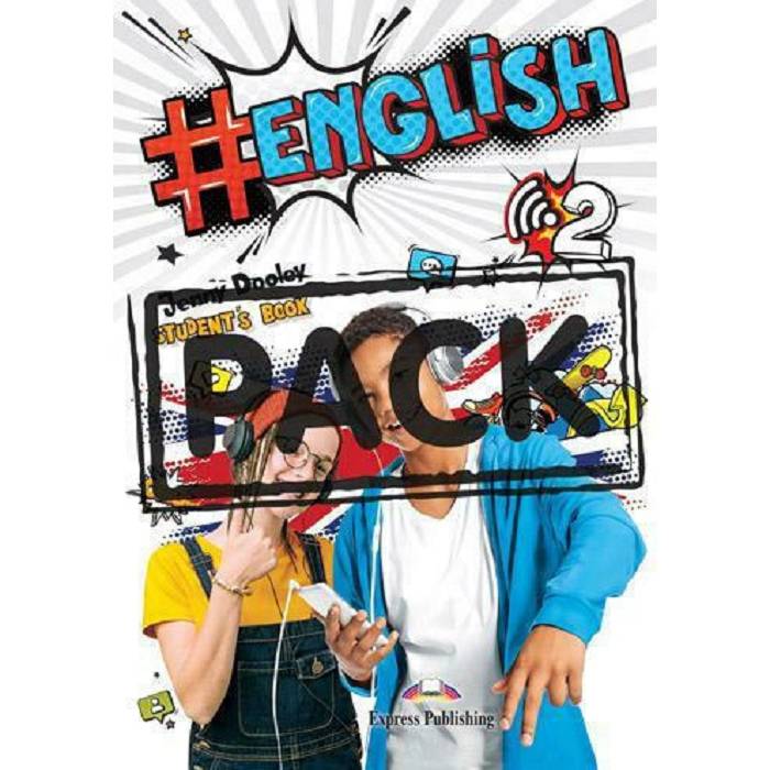 Hashtag English 2 Jumbo Pack 9781399203074
