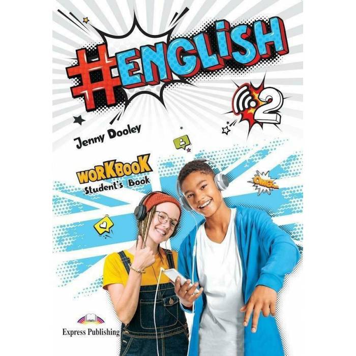 Hashtag English 2 - Workbook (Βιβλίο Ασκήσεων + DigiBooks App) 9781399202893