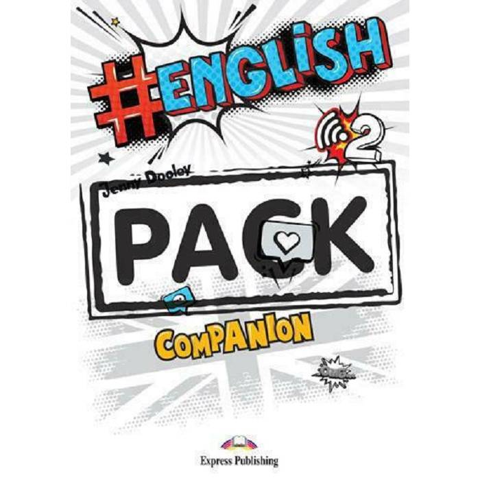 Hashtag English 2 - Companion (Λεξιλόγιο + DigiBooks App) 9789606092206