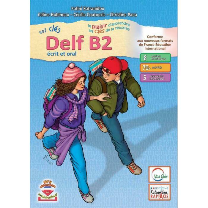 Vos Cles Delf B2 Ecrit Et Oral 9786185538118