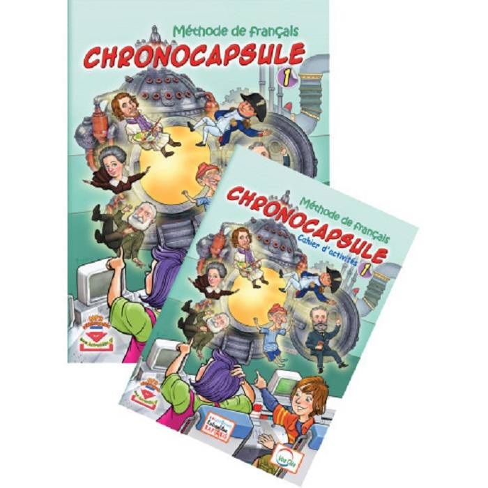 Chronocapsule 1 Eleve + Cahier Pack 9786185538071