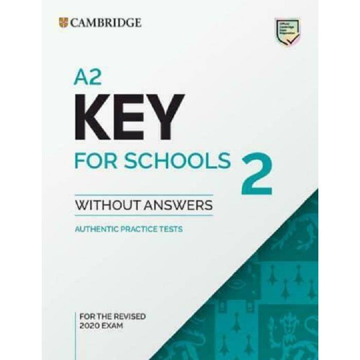 A2 Key for Schools 2 Student