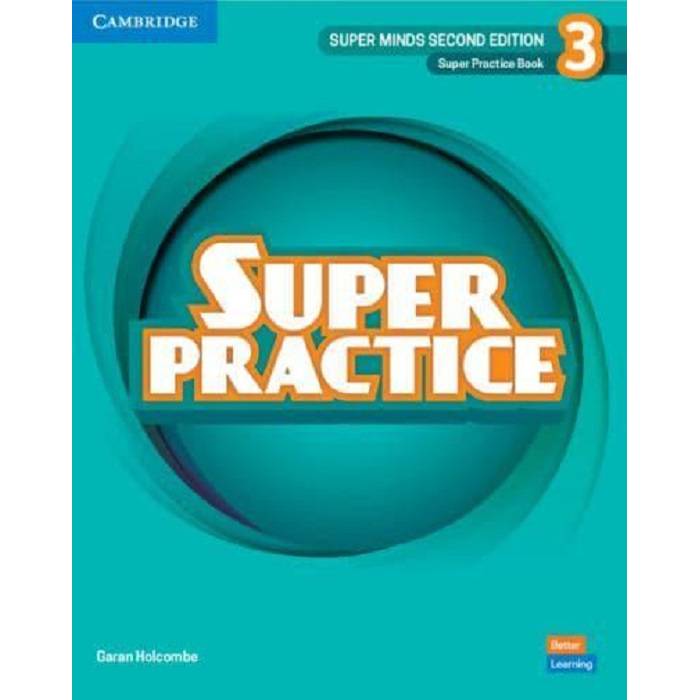 Super Minds 3 Practice 2nd Edition Student