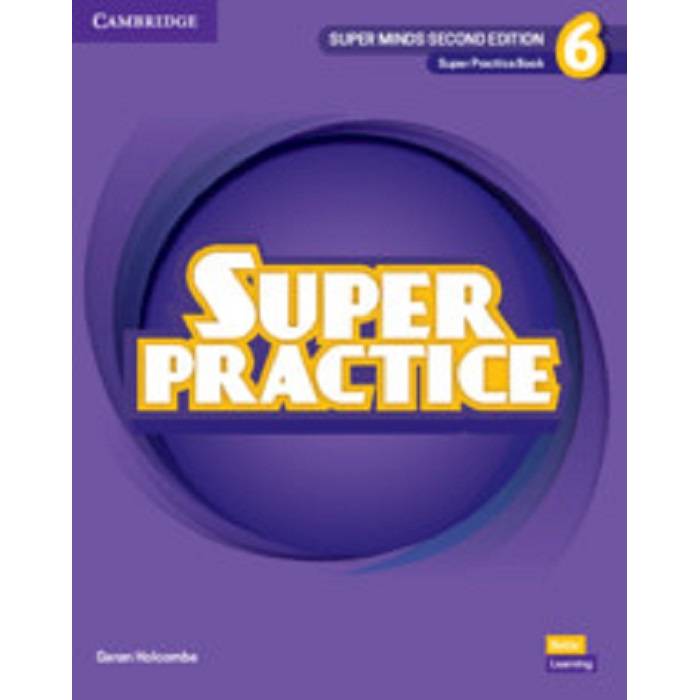 Super Minds 6 Practice 2nd Edition Student
