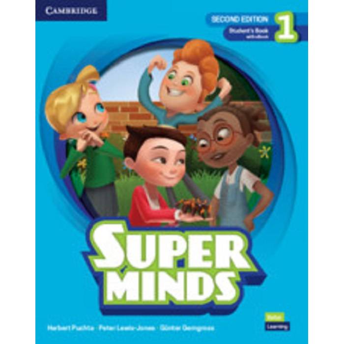 Super Minds 1 Student