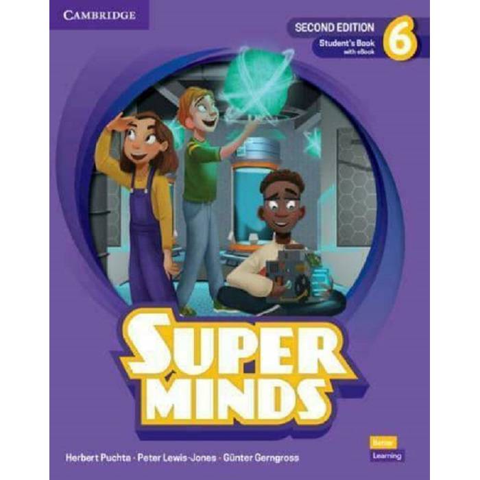 Super Minds 6 Student
