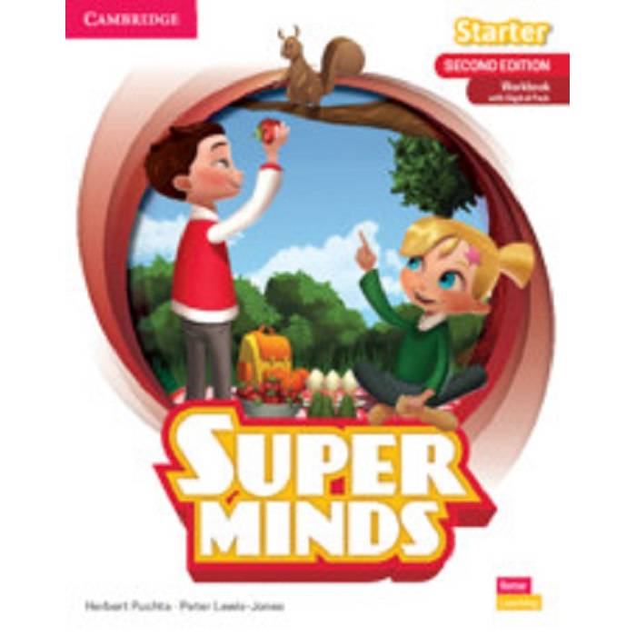 Super Minds Starters Workbook (+Digital Pack) 2nd Edition 9781108909266