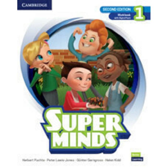 Super Minds 1 Workbook (+Digital Pack) 2nd Edition 9781108903530