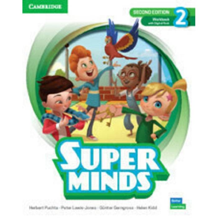 Super Minds 2 Workbook (+Digital Pack) 2nd Edition 9781108909273