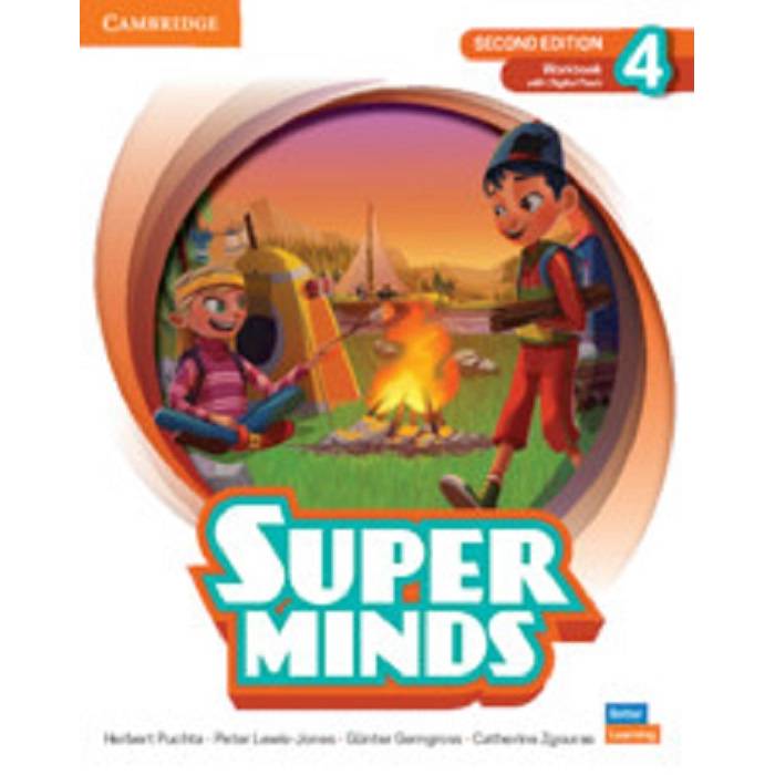 Super Minds 4 Workbook (+Digital Pack) 2nd Edition 9781108909310