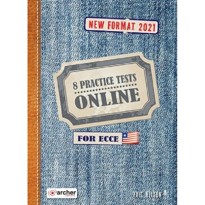 Online 8 ECCE Practice Tests New Format 2021 9789963728879