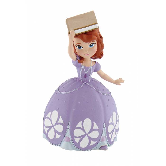 Bullyland Μινιατούρα Sofia Princess Με βιβλίο (Disney Sofia The First)
