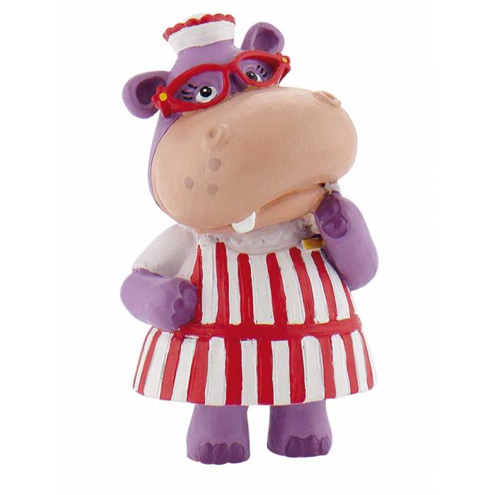 Bullyland Μινιατούρα Hallie Hippo (Doc McStuffins Disney Junior)