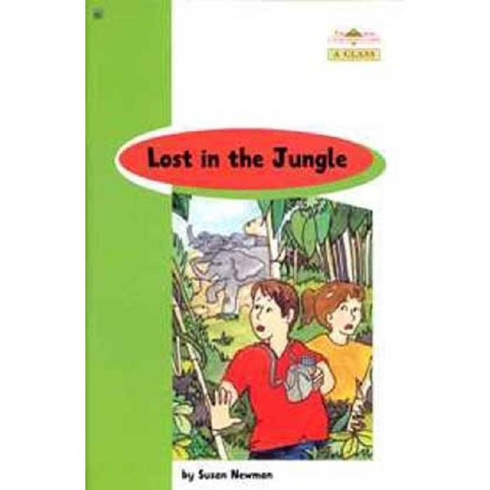 Lost In The Jungle - Book Reader & Glossary & Answer Key (A Class) 9789963473465