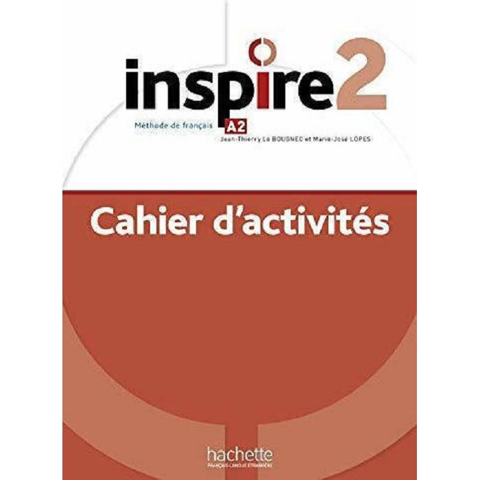 Inspire 2 A2 Cahier (+Mp3) 9782015135809