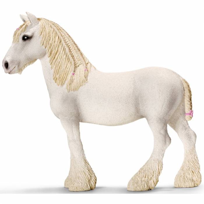 Schleich Μινιατούρα Άλογο Shire Φοράδα