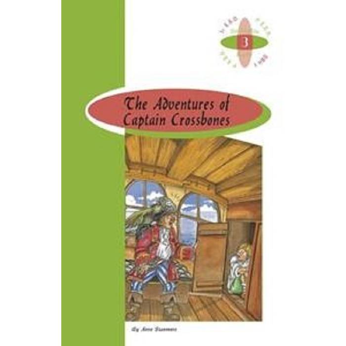Adventures Of Captain Crossbones - Book Reader & CD & Glossary & Answer Key (A Class) 9789963483143