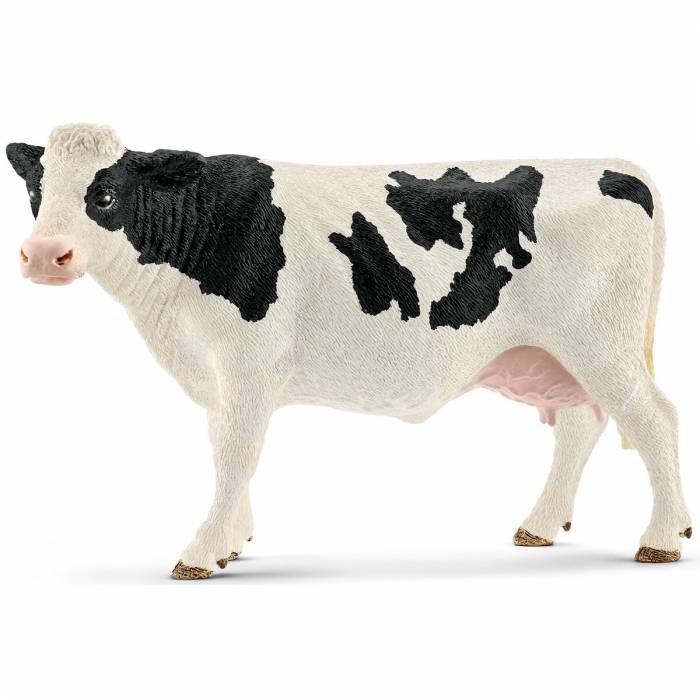 Schleich Μινιατούρα Αγελάδα Του Χολστάιν