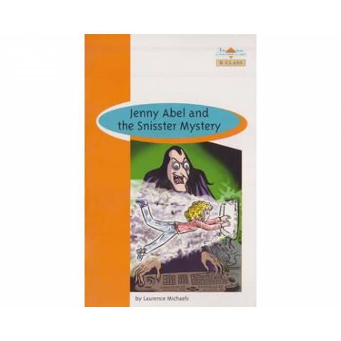 Jenny Abel And The Snisster Mystery - Book Reader & CD & Glossary & Answer (B Class) 9789963483167
