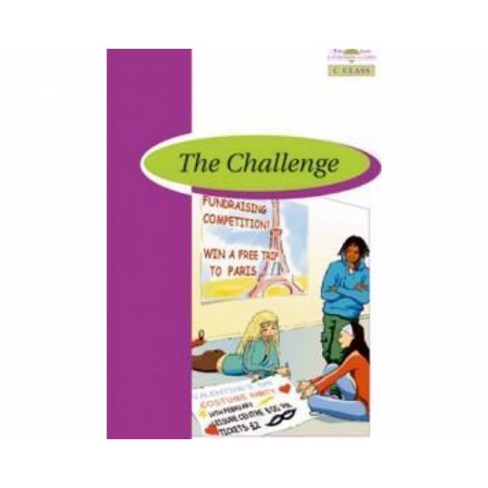The Challenge - Book Reader & CD & Glossary & Answer Key (C Class) 9789963483174