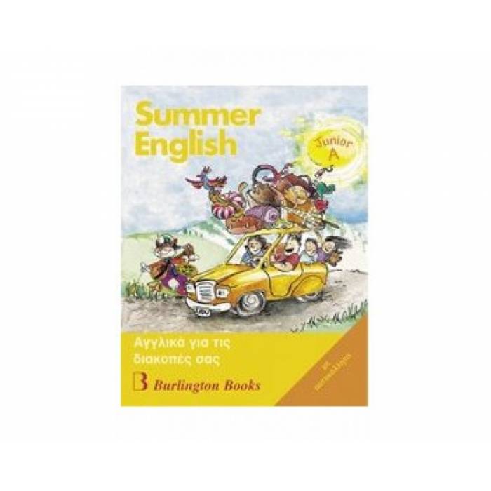 Summer English Junior A - Activity Book (+Audio CD) 9789963463275