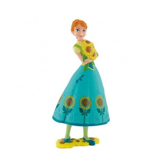 Bullyland Μινιατούρα Anna Fever (Disney Frozen)