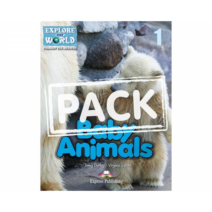 Baby Animals - Reader (+App) 9781471563096