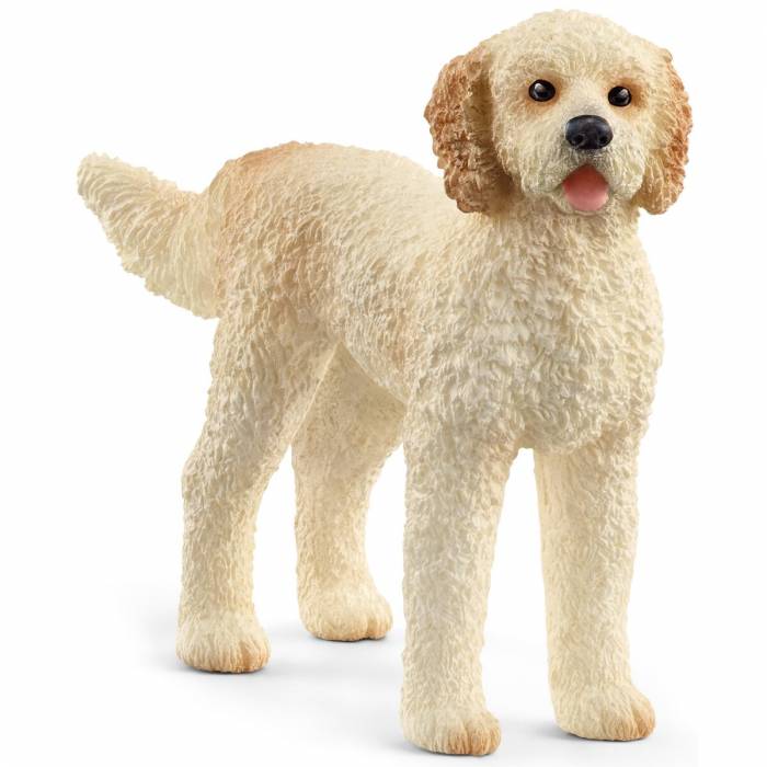 Schleich Μινιατούρα Σκύλος Goldendoodle