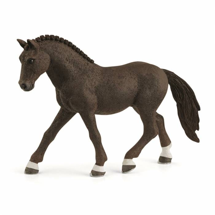 Schleich Μινιατούρα Πόνυ Ιππασίας Γερμανικό Αρσενικό