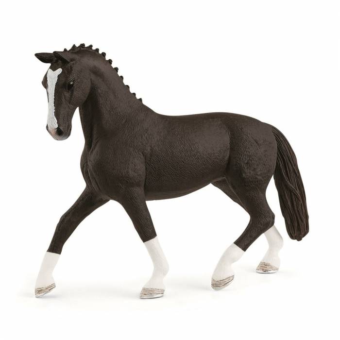 Schleich Μινιατούρα Αλογο Ανοβέρου Μαύρη Φοράδα