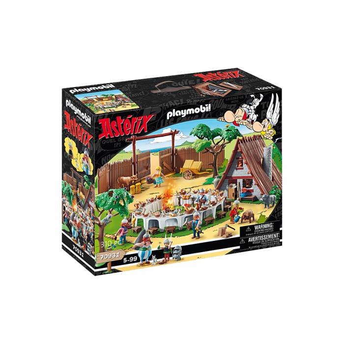 Playmobil Asterix 70931 Γιορτή Στο Γαλατικό Χωριό