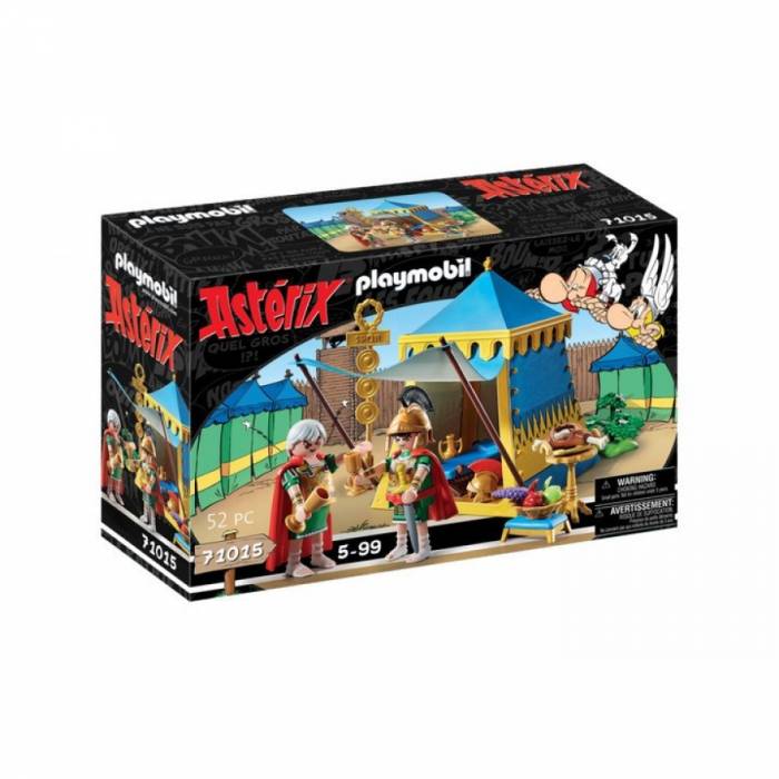 Playmobil Asterix 71015 Σκηνή Του Ρωμαίου Εκατόνταρχου