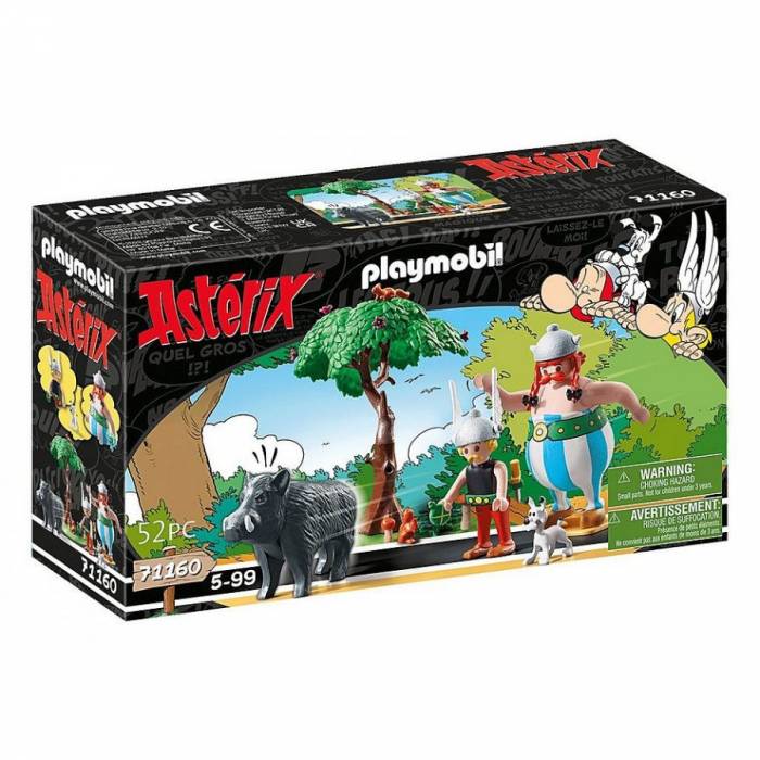 Playmobil Asterix 71160 Kυνήγι Αγριογούρουνου
