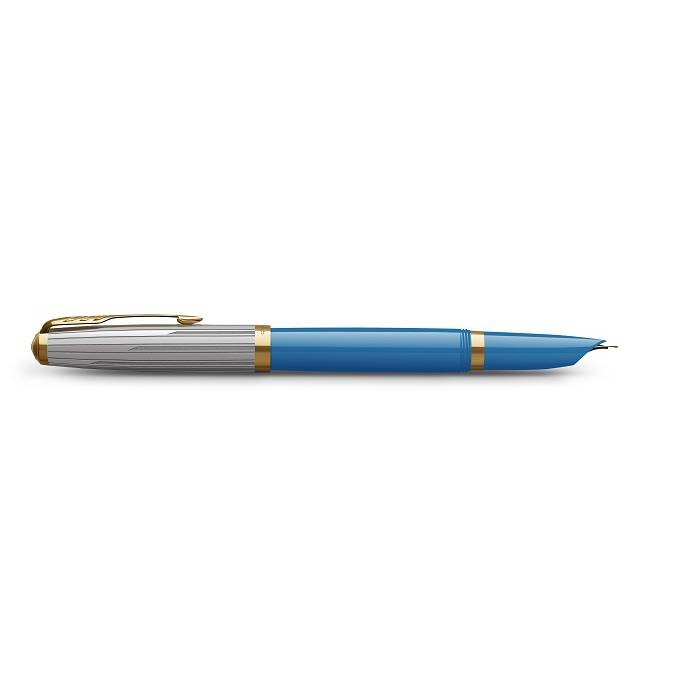 Parker Πένα 51 Premium Turquoise GT Fountain Pen