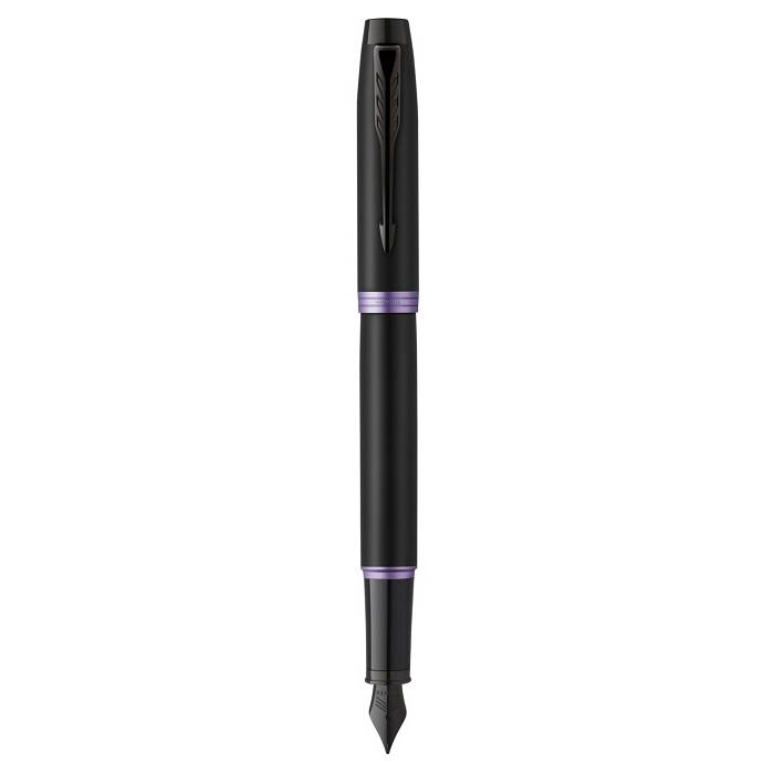 Parker Πένα IM Professionals Amethyst Purple Ring BT Fountain Pen