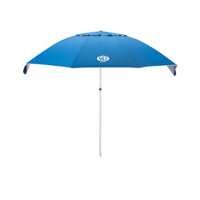 Nils Camp Ομπρέλα Θαλάσσης Σπαστή NC7822 220cm