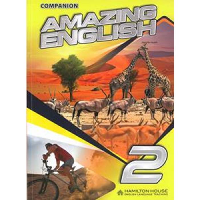 Amazing English 2 - Companion 9789925311026
