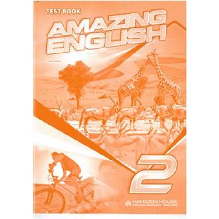 Amazing English 2 - Test Book 9789925311040