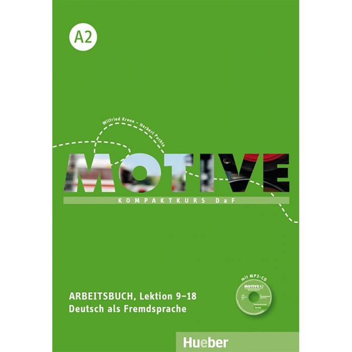 Motive A2 Arbeitsbuch 9783190318810