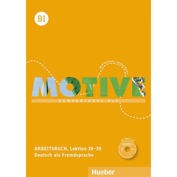 Motive B1 Arbeitsbuch 9783190418824