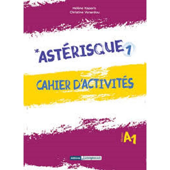 Asterisque 1 - Cahier D