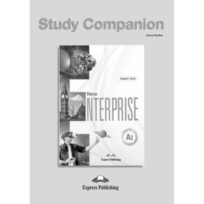 New Enterprise A2 - Study Companion 9789606090561