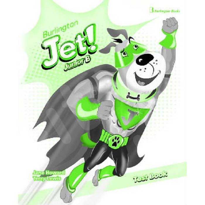 Jet Junior B - Test Book 9789925300631