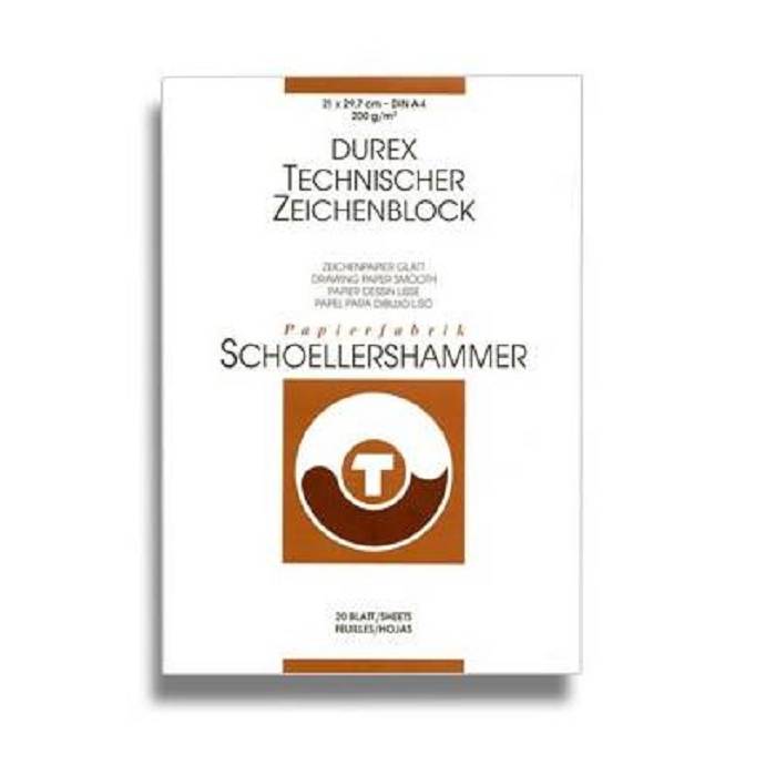 Schoeller Χαρτί Σχεδίου Σέλλερ Γυαλιστερό 50x70cm/150gr