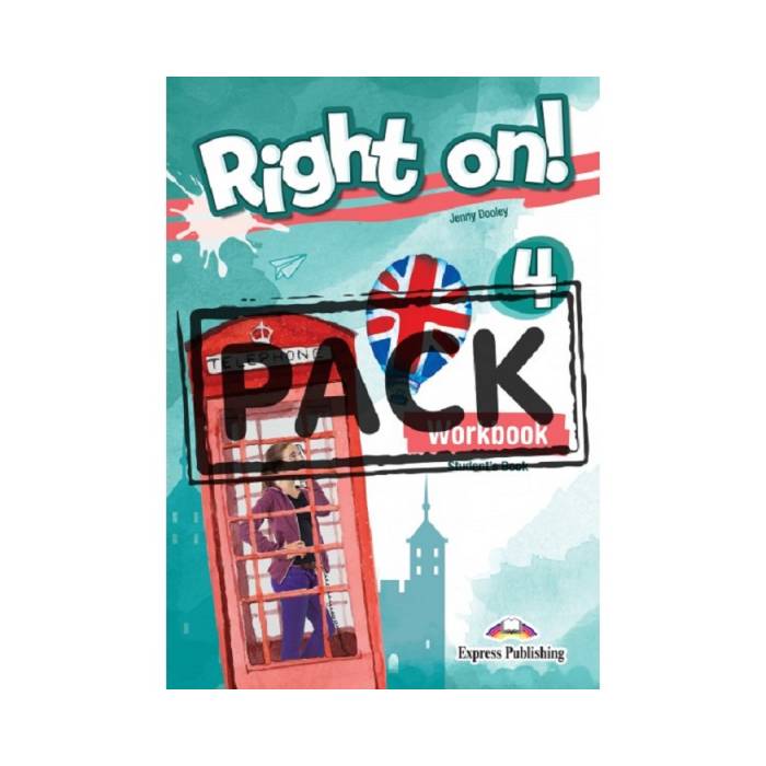 Right On 4 - Workbook (+ Digibook App) 9781471569340