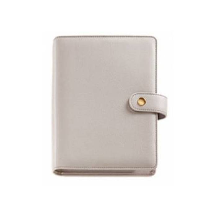 Miquelrius Organizer Εβδομαδιαίο Κουμπί Με Στυλό English 11.7x18.2cm Intengral Γκρι