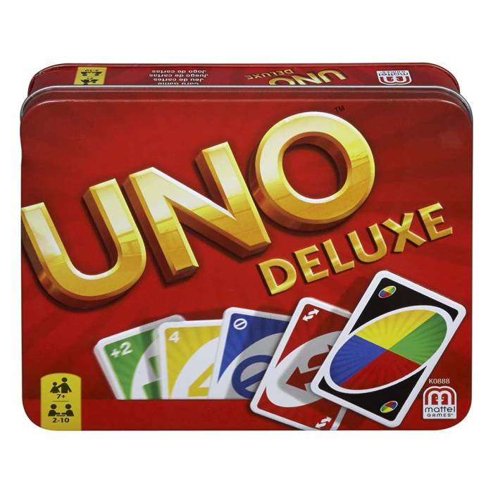 Mattel UNO Deluxe Card Game K0888