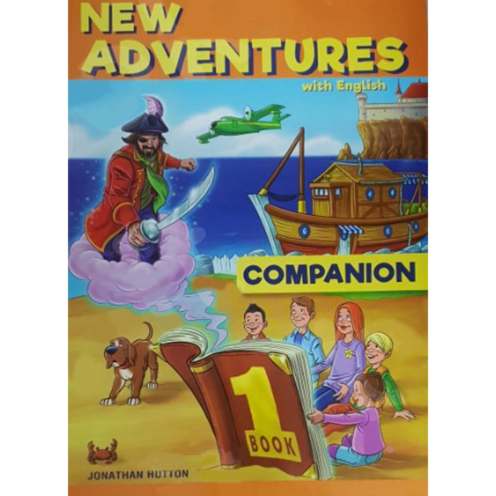 New Adventures With English 1 Companion (Γλωσσάριο) 9786188387249