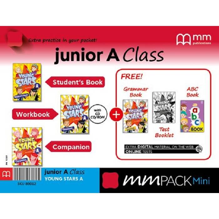MM Pack 86012 Mini Junior A Class - Young Stars A 9786180536041